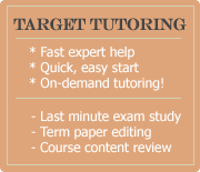 Target Tutoring